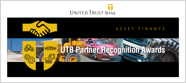 Anglo Scottish Asset Finance Ltd win UTB’s first Partner Recognition Award for Refinance