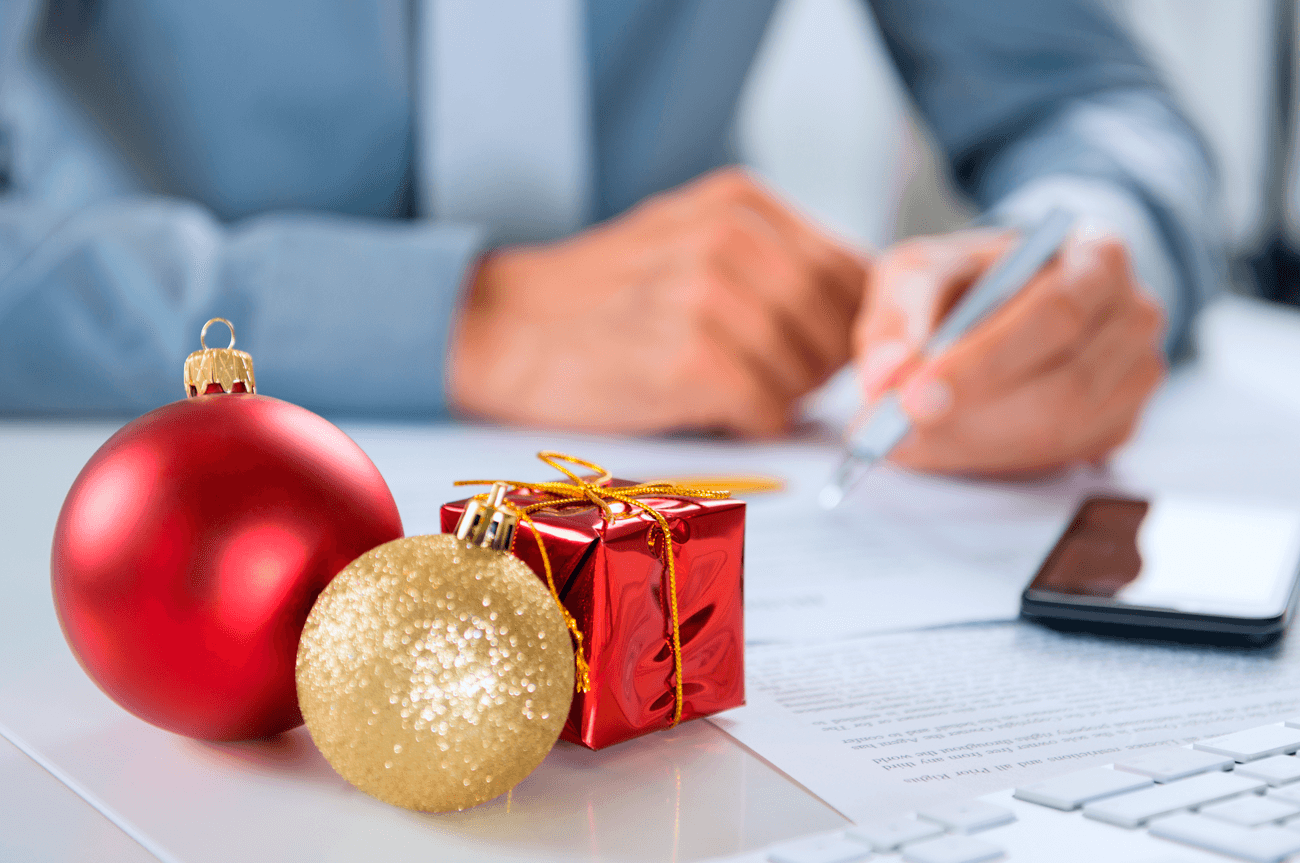 Christmas time can make collecting payments difficult