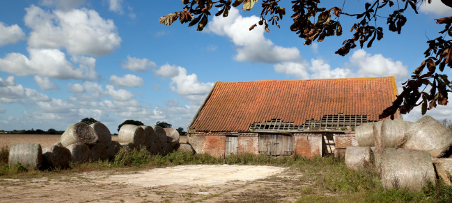 Flexible funding for a farm redevelopment