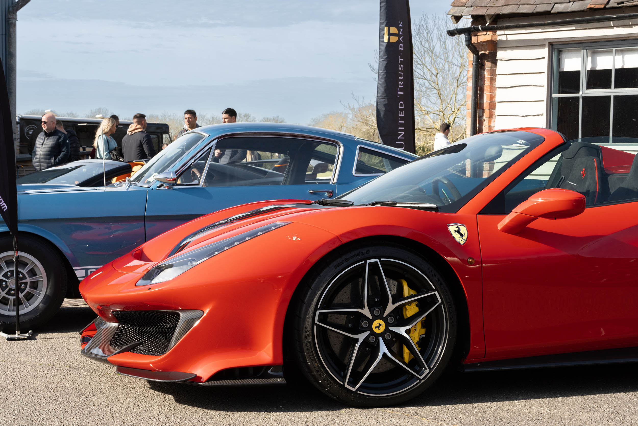 UTB assists Lillian Stanley Finance to create a customer Supercar meet-up