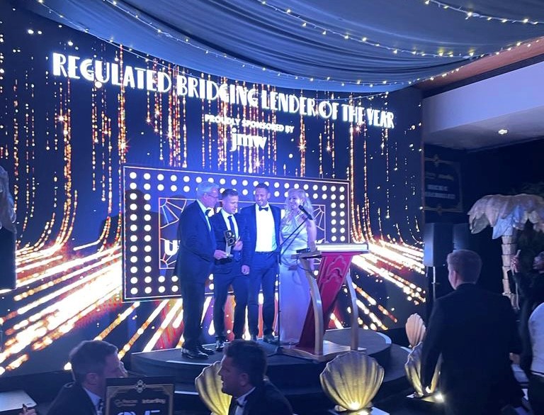 United Trust Bank wins ‘Regulated Bridging Lender of the Year’ and CEO Harley Kagan is recognised for his ‘Outstanding Contribution’