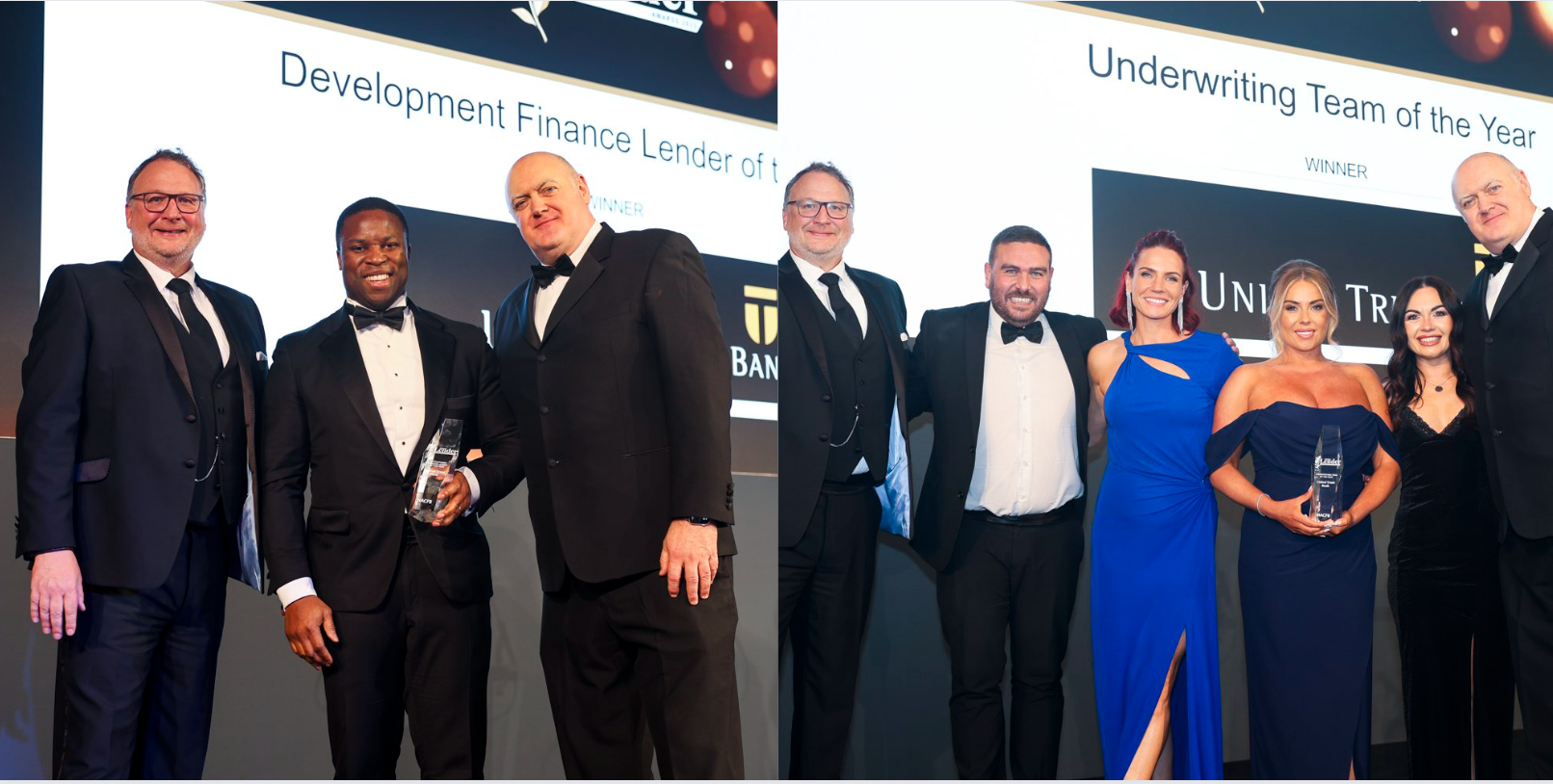 United Trust Bank Wins Two Prestigious Awards at the NACFB Commercial Lender Awards 2023