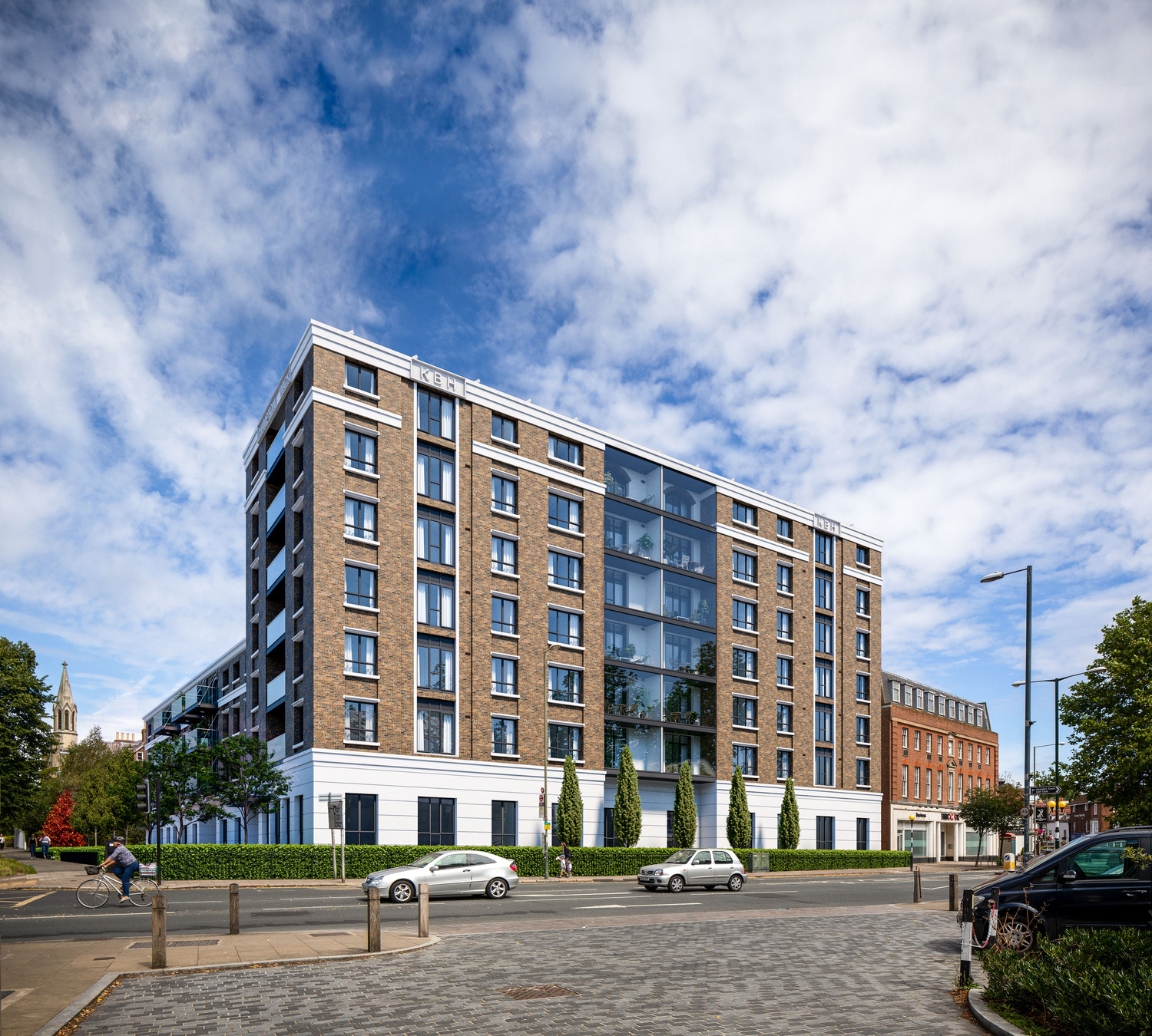 UTB supports £34m apartment conversion scheme in South-West London by Westcombe Group